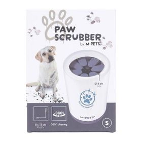 M-Pets Paw Scrubber Beyaz S Köpek Pati Temizleme Aparatı