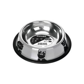 M-Pets Petjoy Cat Family Çelik 355 ml Kedi Mama Kabı