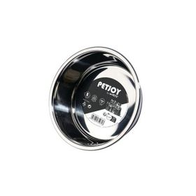 M-Pets Petjoy Cat Family Çelik 490 ml Kedi Mama Kabı