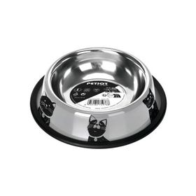 M-Pets Petjoy Cat Family Çelik 910 ml Kedi Mama Kabı