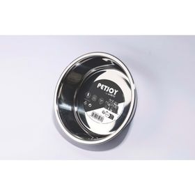 M-Pets Petjoy Dog Family Çelik 490 ml Köpek Mama Kabı