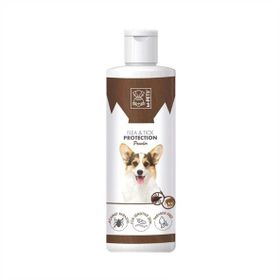 M-Pets Pire Ve Kenelere Karşı Koruyucu 200 gr Köpek Toz Şampuanı
