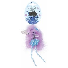 M-Pets Plume Blue Fish Mavi Catnipli Peluş Kedi Oyuncağı