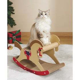 M-Pets Pony 53x24.8x36 cm Kedi Tırmalama Tahtası