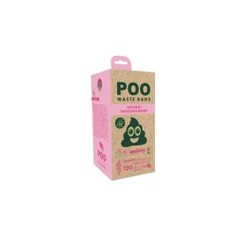 M-Pets Poo Gül Kokulu 8'li Köpek Dışkı Poşeti