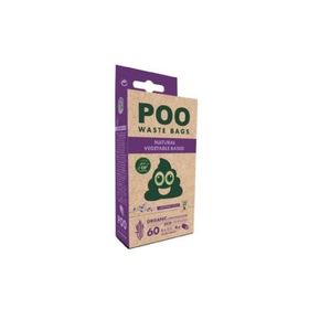 M-Pets Poo Lavanta Kokulu 4'lü Köpek Dışkı Poşeti