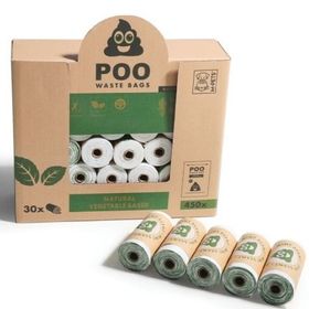 M-Pets Poo Nane Kokulu 22x32 cm 30'lu Köpek Dışkı Poşeti