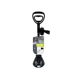 M-Pets Poopsie 15.4x14.5x66.7 cm Siyah Dışkı Toplama Aparatı