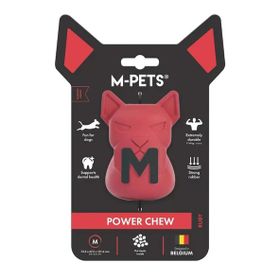 M-Pets Power Chew Ruby M Kauçuk Köpek Ödül Oyuncağı