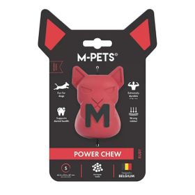 M-Pets Power Chew Ruby S Kauçuk Köpek Ödül Oyuncağı