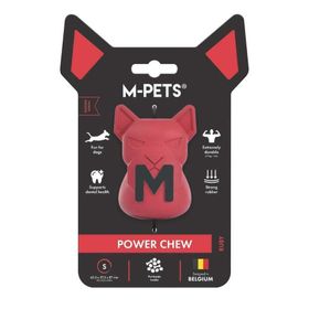 M-Pets Power Chew Ruby S Kauçuk Köpek Ödül Oyuncağı