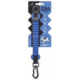 M-Pets Pull Power 25 cm Mavi Köpekler İçin Şok Emici Ara Tasma