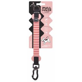 M-Pets Pull Power 25 cm Pembe Köpekler İçin Şok Emici Ara Tasma