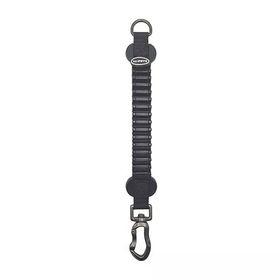 M-Pets Pull Power 25 cm Siyah Köpekler İçin Şok Emici Ara Tasma