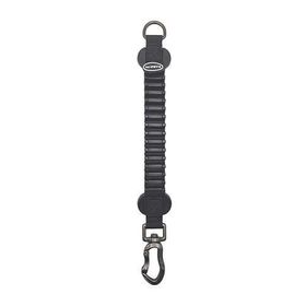 M-Pets Pull Power 25 cm Siyah Köpekler İçin Şok Emici Ara Tasma