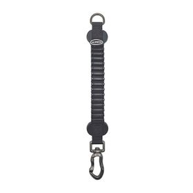 M-Pets Pull Power 25 cm Siyah Köpekler İçin Şok Emici Ara Tasma
