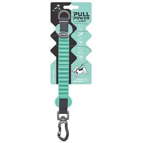 M-Pets Pull Power 25 cm Yeşil Köpekler İçin Şok Emici Ara Tasma