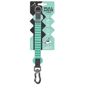 M-Pets Pull Power 25 cm Yeşil Köpekler İçin Şok Emici Ara Tasma