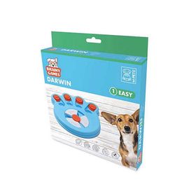 M-Pets Puzzle 1. Seviye Brainy Games Darwin 14x13.5x3 cm Köpek Eğitim Oyuncağı
