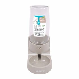 M-Pets Refresh Hazneli 850 ml Bej Kedi ve Köpek Su Kabı