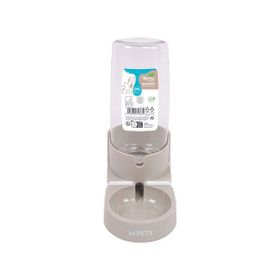 M-Pets Refresh Hazneli 850 ml Bej Kedi ve Köpek Su Kabı