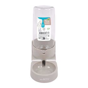 M-Pets Refresh Hazneli 850 ml Bej Kedi ve Köpek Su Kabı