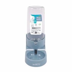 M-Pets Refresh Hazneli 850 ml Mavi Kedi ve Köpek Su Kabı