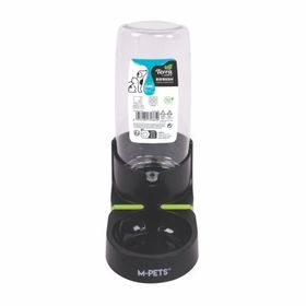 M-Pets Refresh Hazneli 850 ml Siyah Kedi ve Köpek Su Kabı