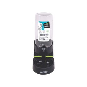 M-Pets Refresh Hazneli 850 ml Siyah Kedi ve Köpek Su Kabı