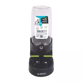 M-Pets Refresh Hazneli 850 ml Siyah Kedi ve Köpek Su Kabı