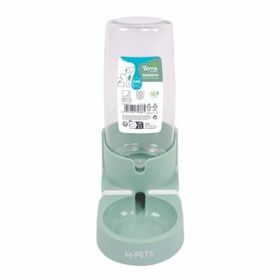 M-Pets Refresh Hazneli 850 ml Yeşil Kedi ve Köpek Su Kabı