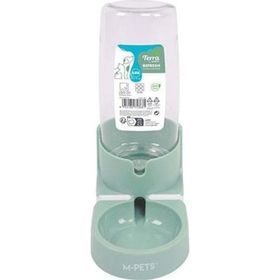 M-Pets Refresh Hazneli 850 ml Yeşil Kedi ve Köpek Su Kabı