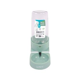 M-Pets Refresh Hazneli 850 ml Yeşil Kedi ve Köpek Su Kabı