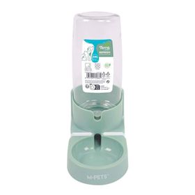 M-Pets Refresh Hazneli 850 ml Yeşil Kedi ve Köpek Su Kabı