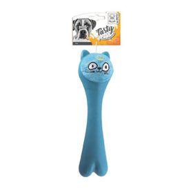 M-Pets Rob Ödül Hazneli 23.5x6.5x6.5 cm Mavi Köpek Oyuncağı