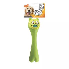 M-Pets Rob Ödül Hazneli 23.5x6.5x6.5 cm Yeşil Köpek Oyuncağı