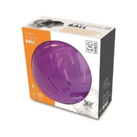 M-Pets S 12,7 cm Plastik Hamster Topu