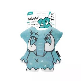 M-Pets Savage Elephant Fil Peluş 22x22 cm Köpek Oyuncağı