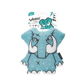 M-Pets Savage Elephant Fil Peluş 22x22 cm Köpek Oyuncağı