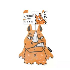 M-Pets Savage Gergedan 22x19 cm Peluş Köpek Oyuncağı