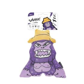M-Pets Savage Gorilla Peluş 22x20 cm Köpek Oyuncağı