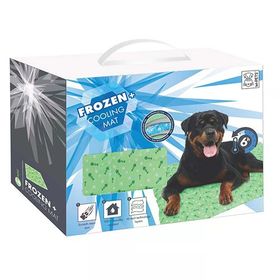 M-Pets Serinletici 60x90 cm L-XL Yeşil Köpek Yatağı