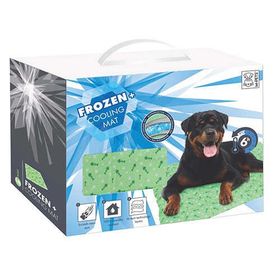 M-Pets Serinletici 60x90 cm L-XL Yeşil Köpek Yatağı