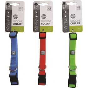 M-Pets Silicone M Köpekler için Boyun Tasması