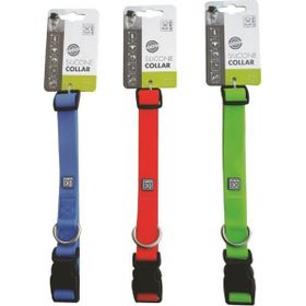 M-Pets Silicone S Köpekler için Boyun Tasması
