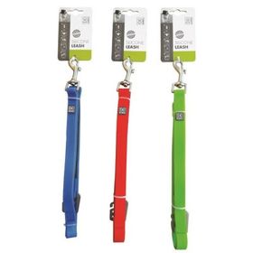 M-Pets Silikon 120 cm S Karışık Renkli Köpek Gezdirme Tasması
