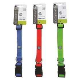 M-Pets Silikon 2.5x70 cm L Karışık Renkli Köpek Boyun Tasması