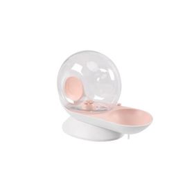 M-Pets Snail Hazneli 2800 ml Pembe Kedi ve Köpekler İçin Su Kabı