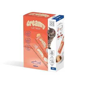 M-Pets Somonlu Krema 25x15 gr Kedi Ödül Maması