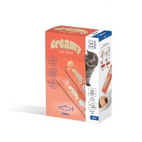 M-Pets Somonlu Krema 25x15 gr Kedi Ödül Maması
